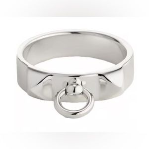 Hermés silver ring - Collier de Chien